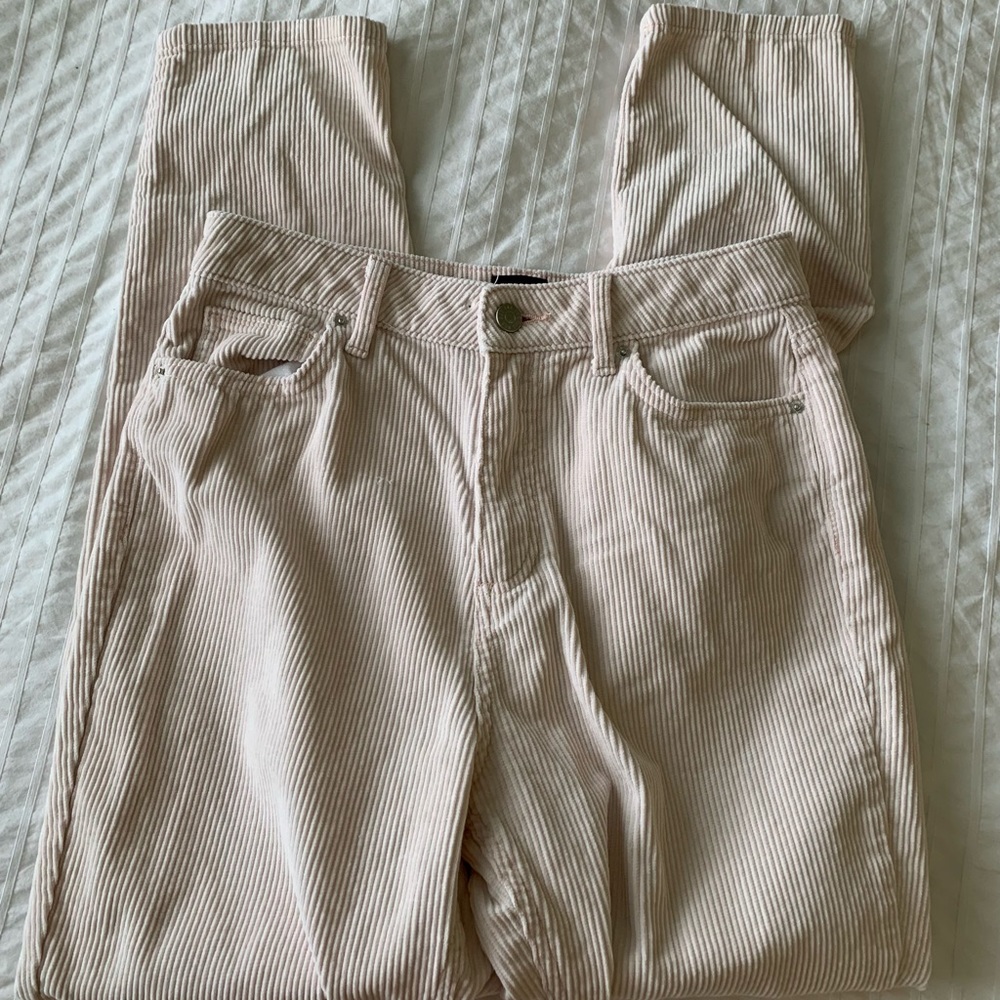 Urban Outfitters Corduroy High Rise Mom Jean